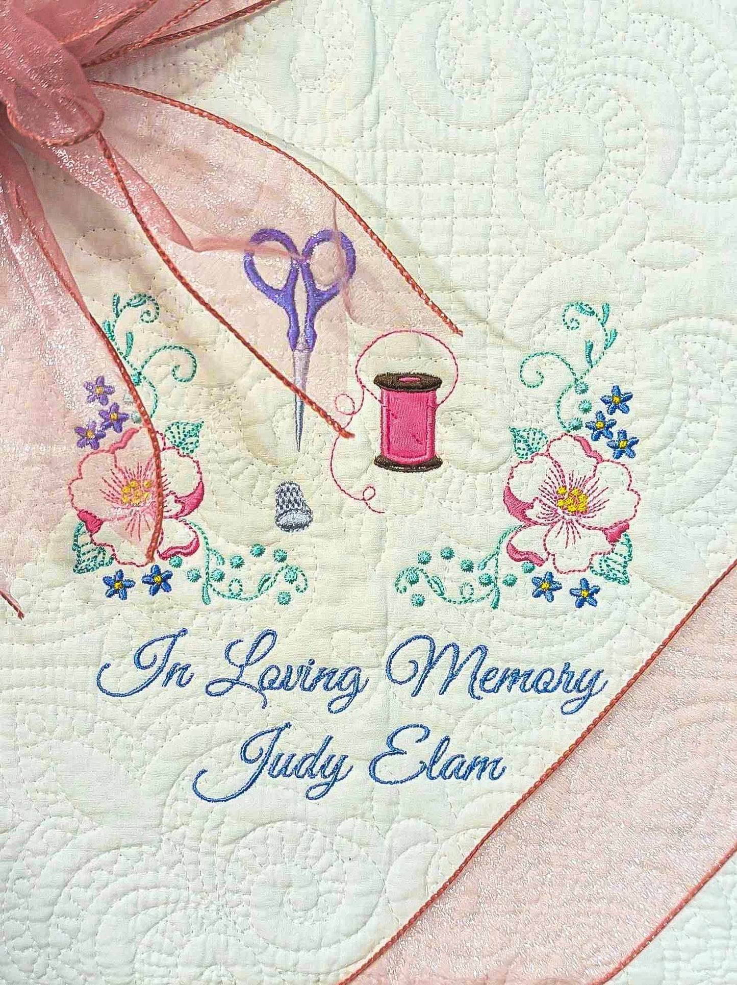 A Stitch In Time Throw