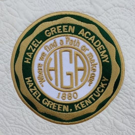 Hazel Green Academy Pillow