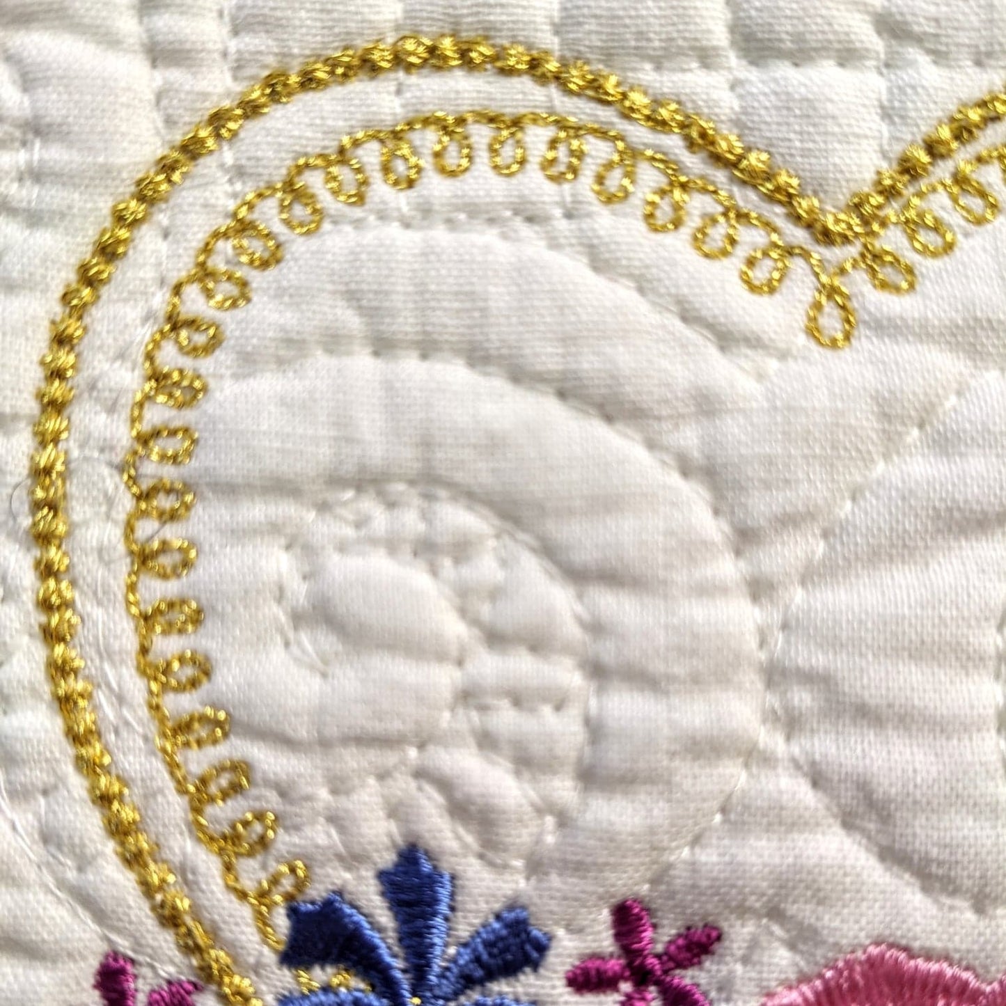 Grandmother of Gold Throw