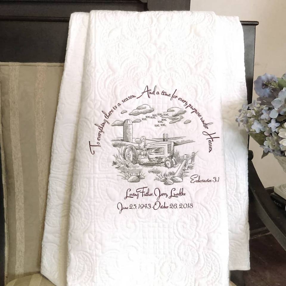 Vintage Tractor Customized