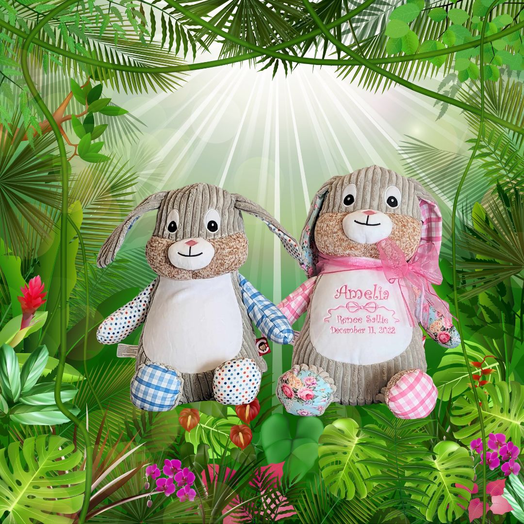 Cubbies Harlequin Bunny