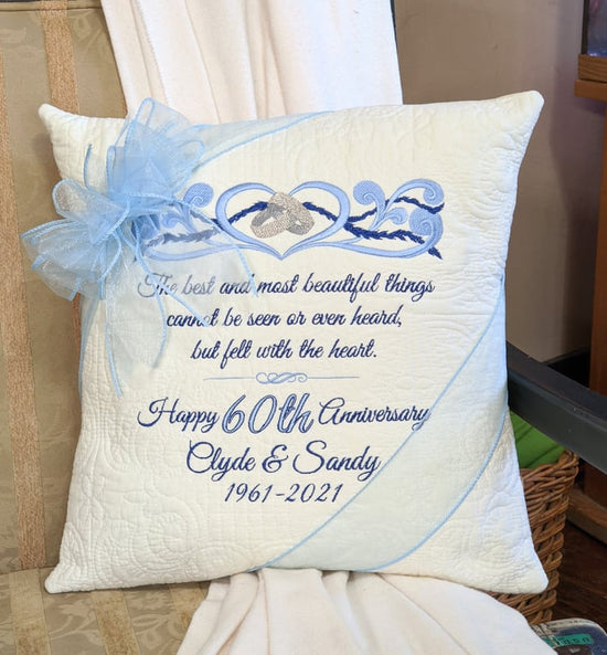 special occasion throws, pillows and blankets