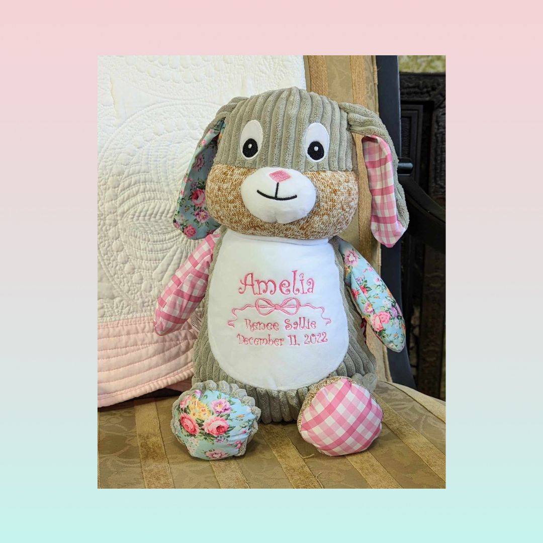 Cubbies Harlequin Bunny