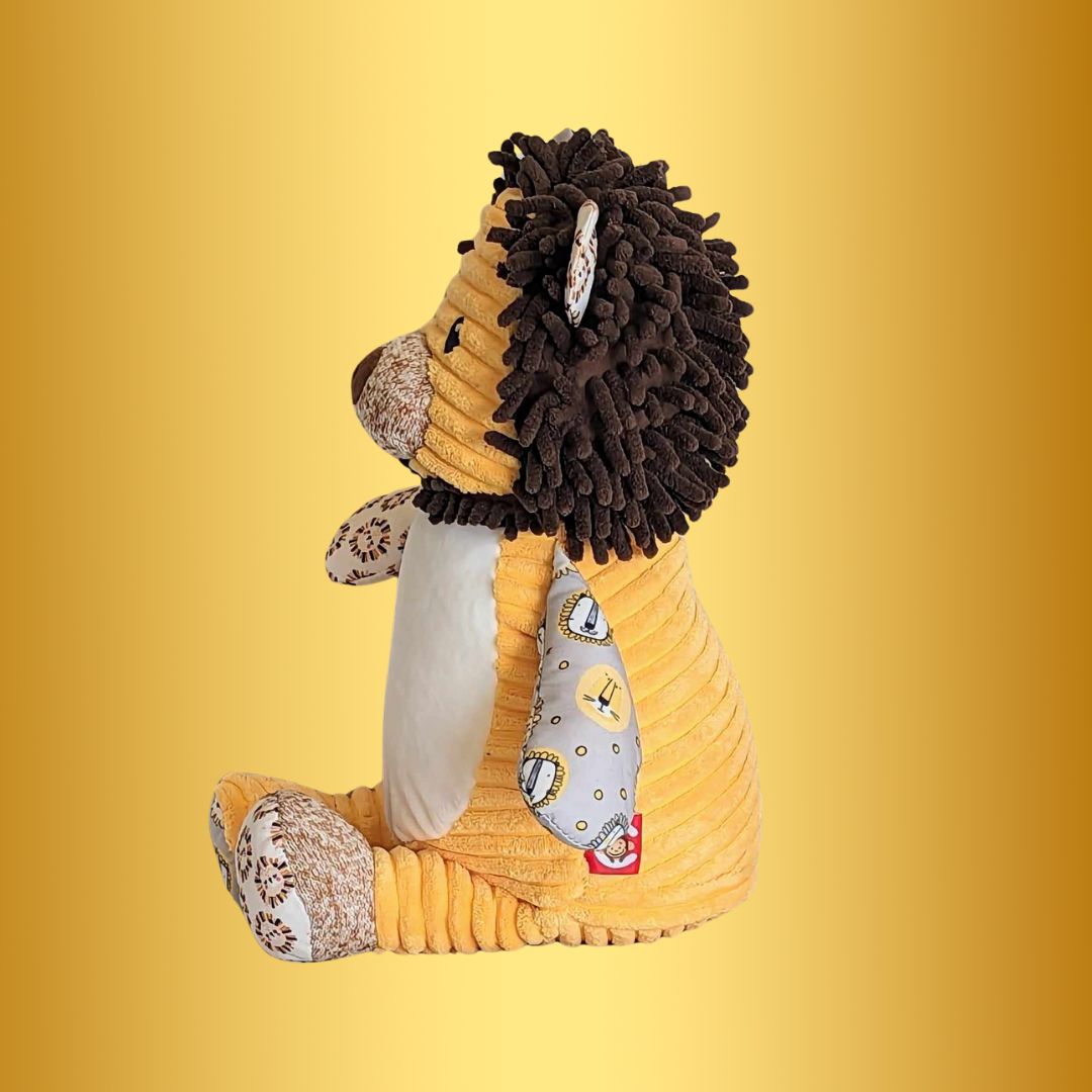 Cubbies Plush Lion Companion