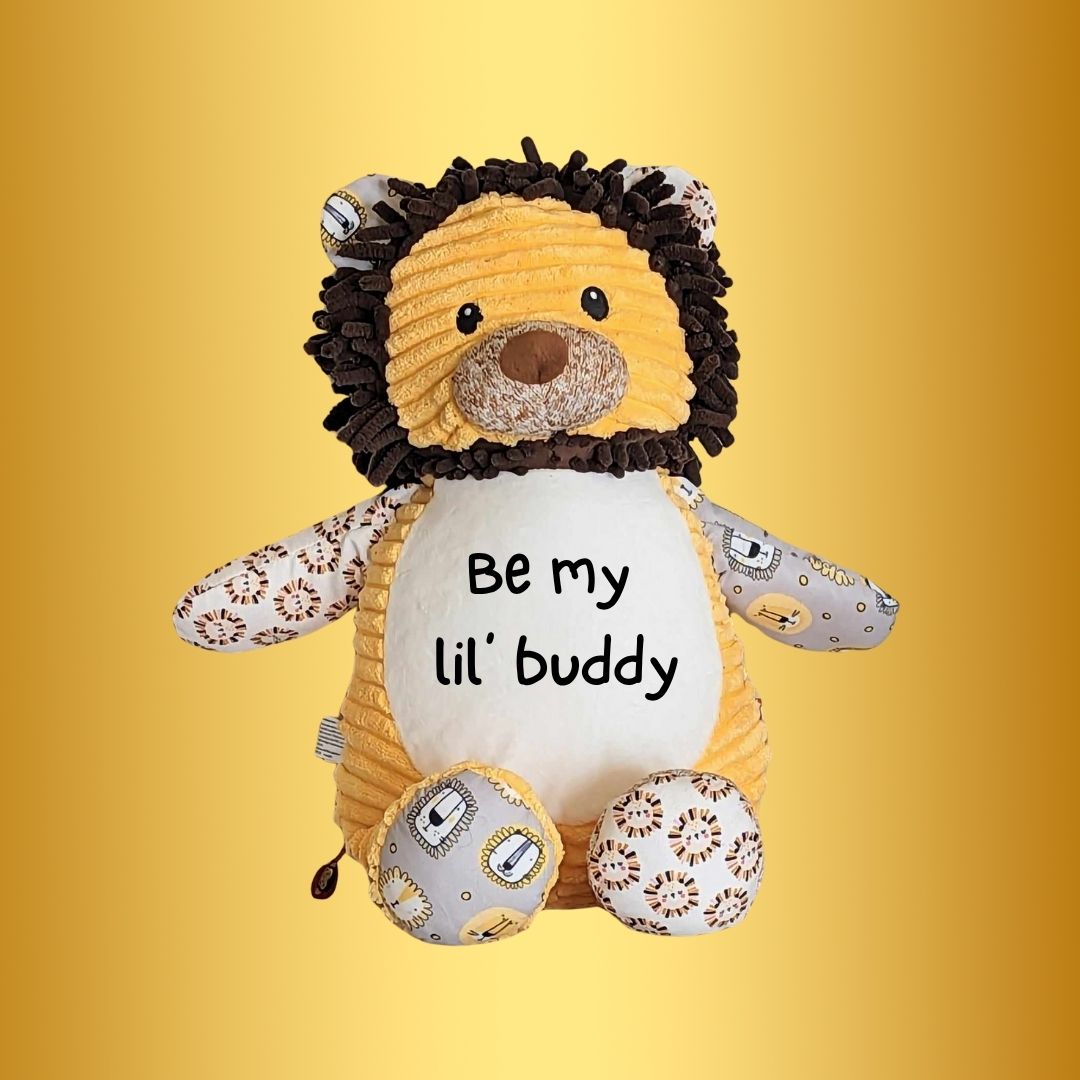 Cubbies Plush Lion Companion