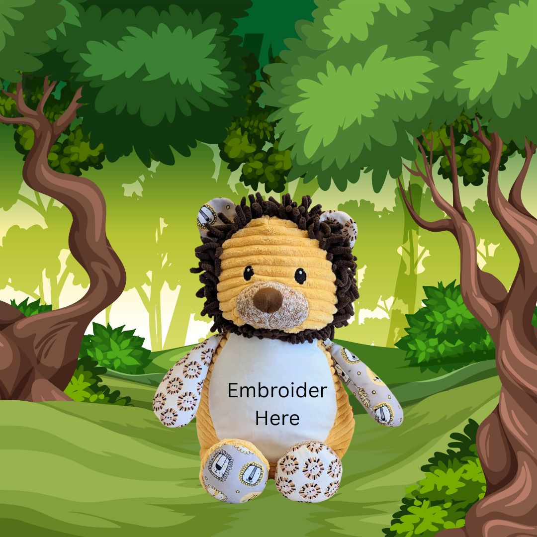 Cubbies Plush Lion Companion