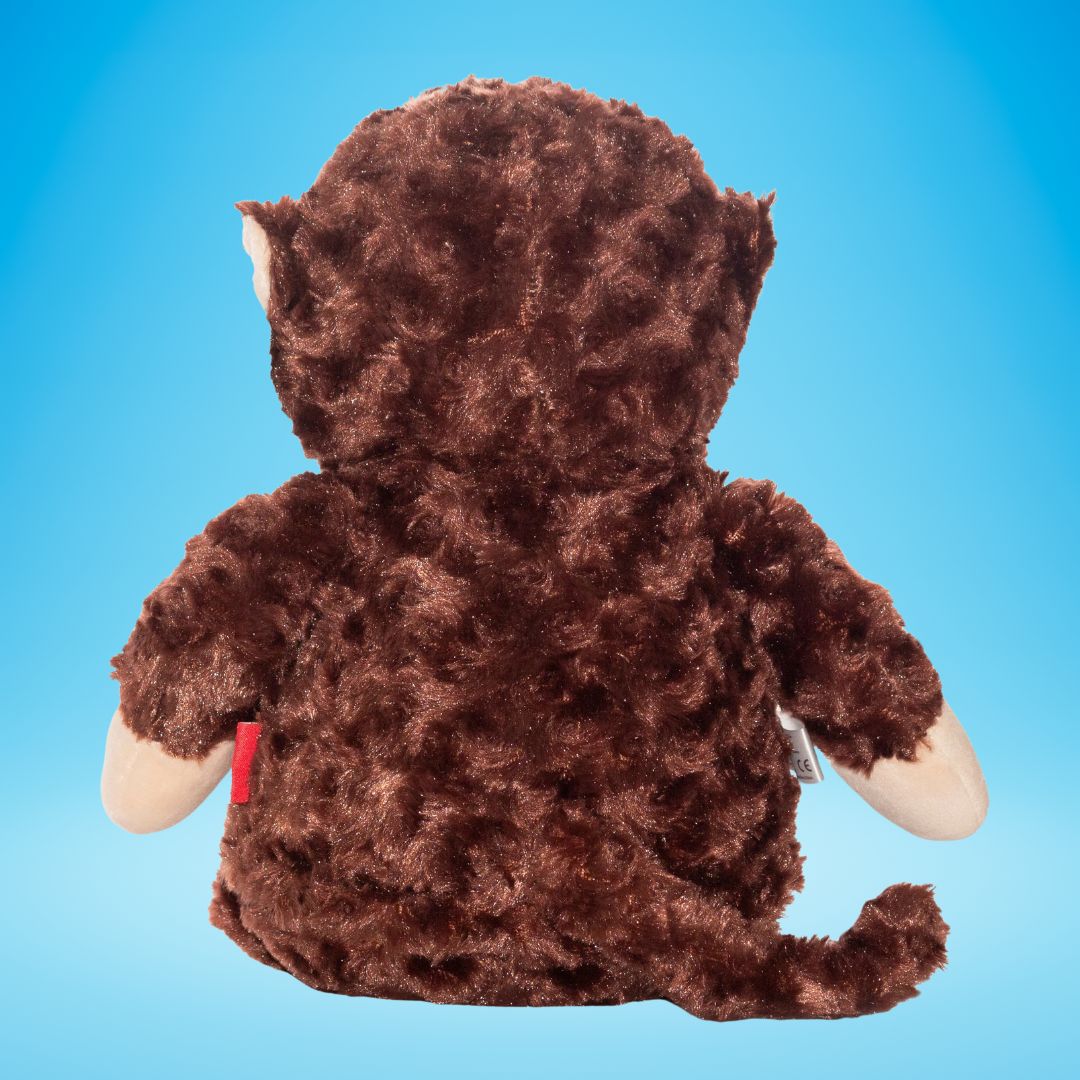 Cubbies Plush Brown Monkey