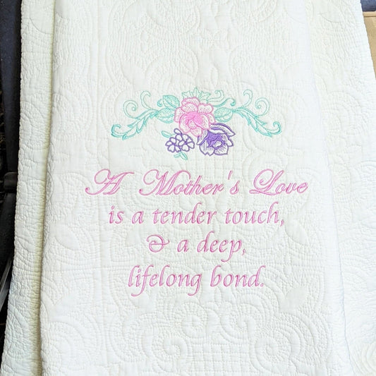 A Mother's Love Throw