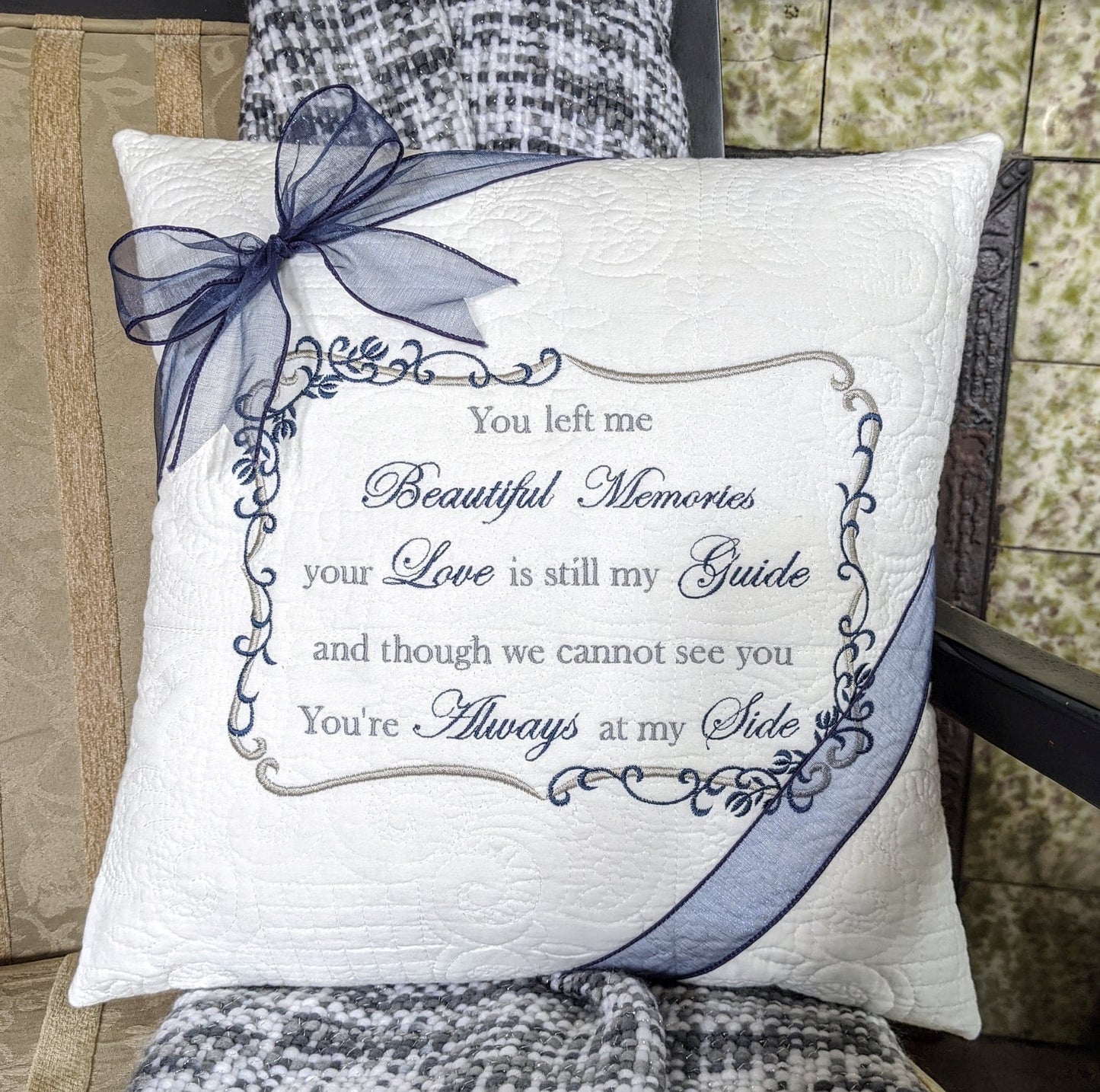 Beautiful Memories Pillow