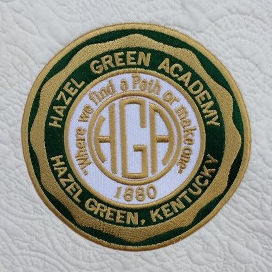 Hazel Green Academy Throw