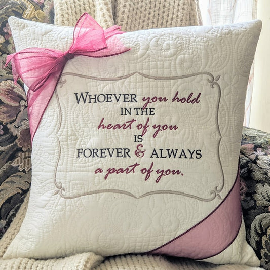Heart of You Pillow