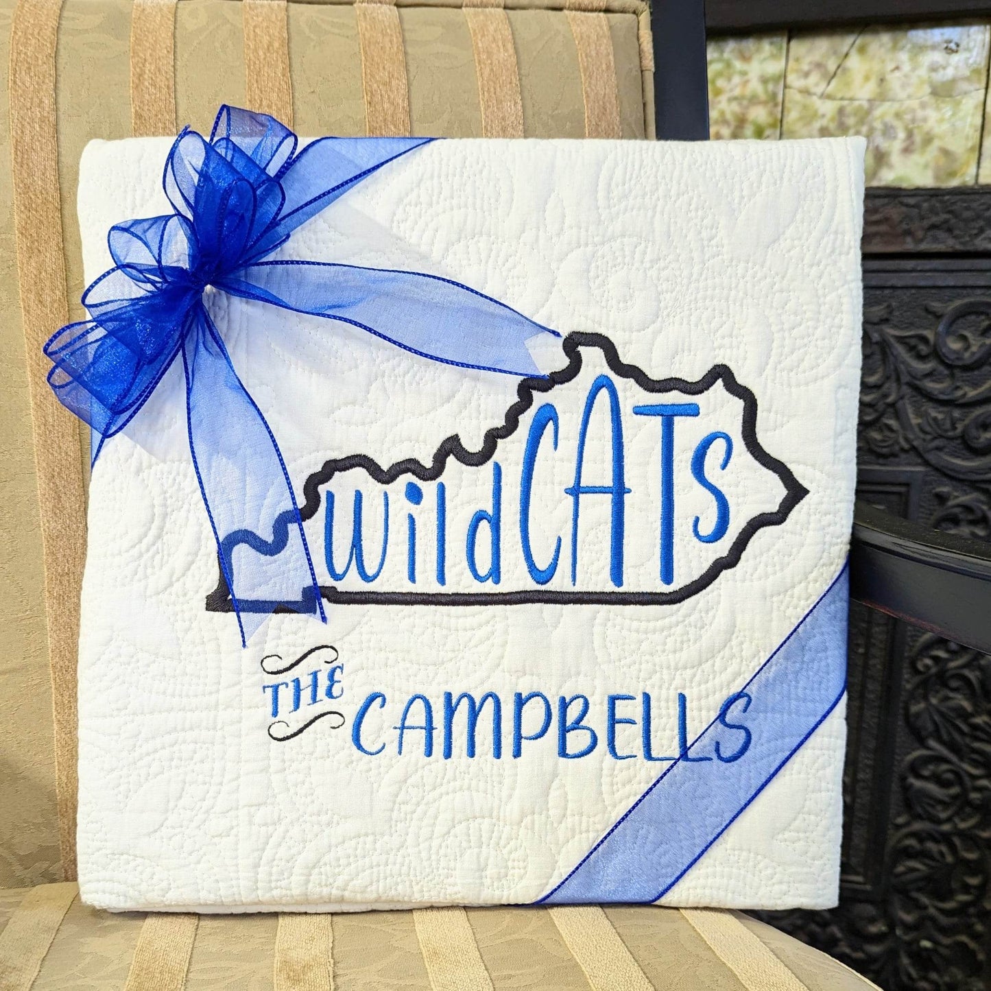 Kentucky Wildcats Family Throw