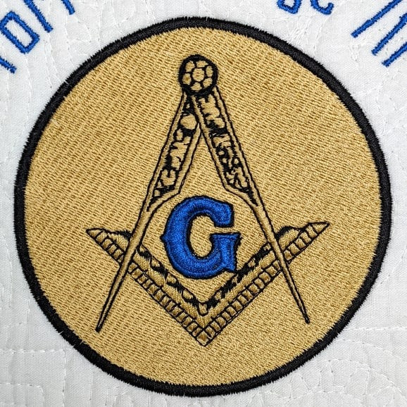 Masonic Lodge Throw