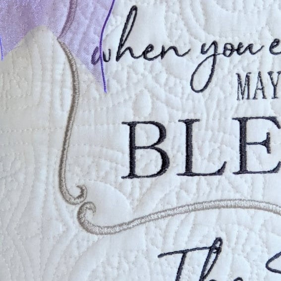 May You Be Blessed Pillow