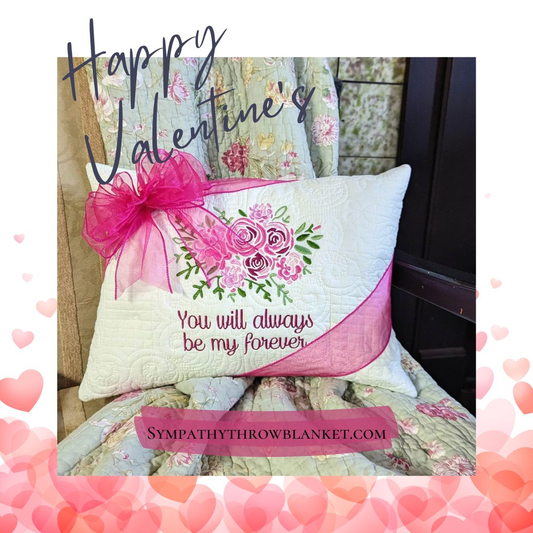 Peony Medley My Forever Pillow