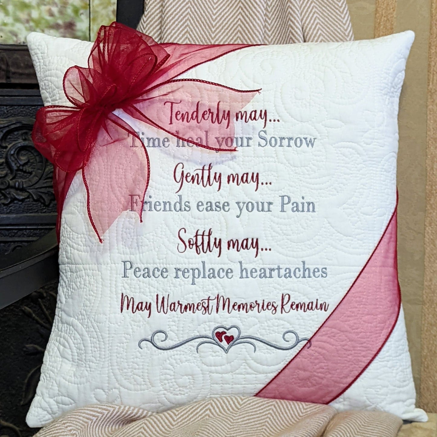 Tenderly May Pillow