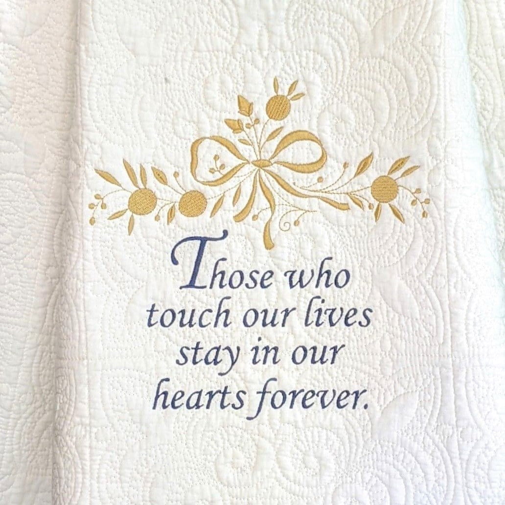 Those Who Touch Our Lives Throw